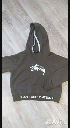 Укороченная кофта