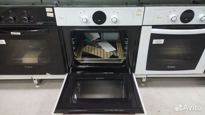 Встраиваемый газовый духовой шкаф gefest дгэ 621-0