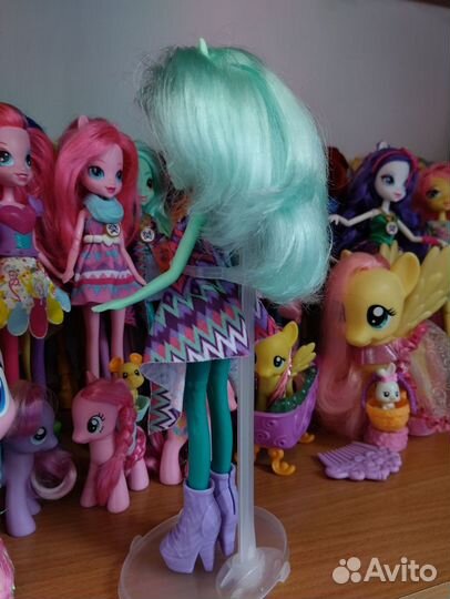 My Little Pony Equestria Girls Лира/Lyra