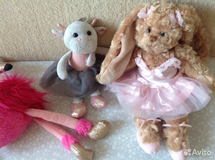 Детские игрушки пакетами