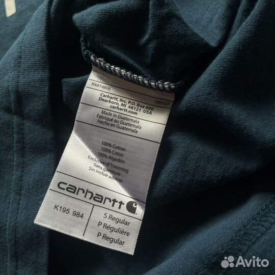 Футболка Carhartt новая с бирками М оригинал