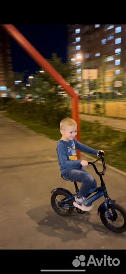 Детский двухколесный велосипед