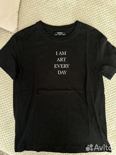 Футболка женская Bershka