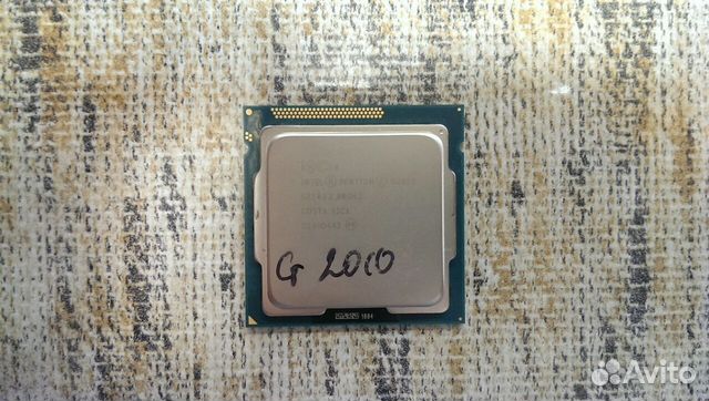 Процессор Intel Pentium G2010, LGA1155
