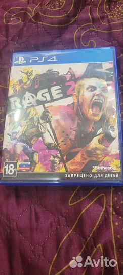 Rage 2 ps4