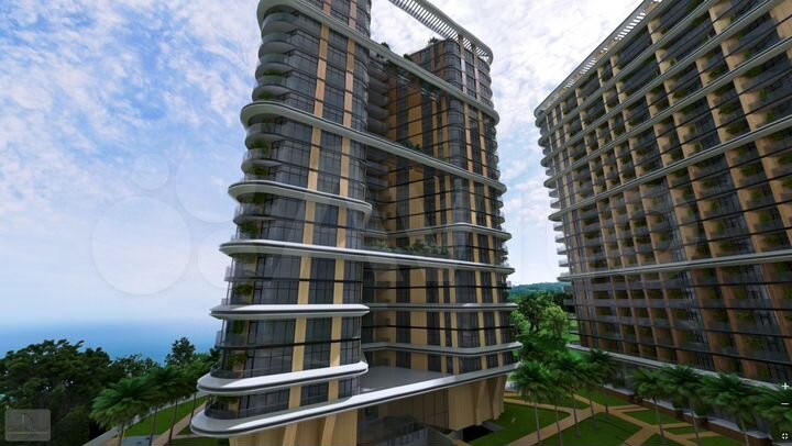 3-к. квартира, 73,8 м², 4/20 эт.