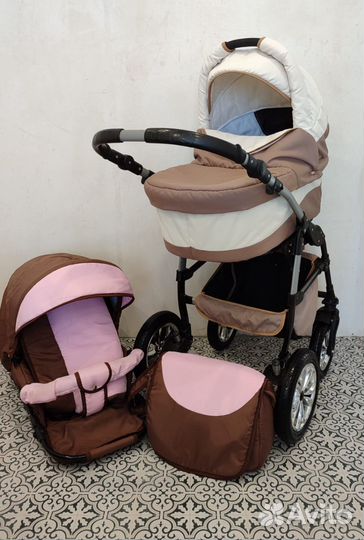 Коляска 2в1 