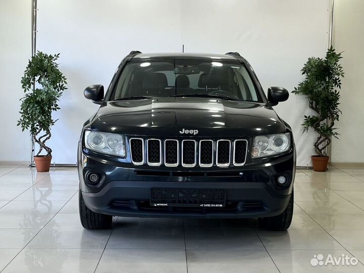 Jeep Compass 2.4 CVT, 2011, 160 373 км