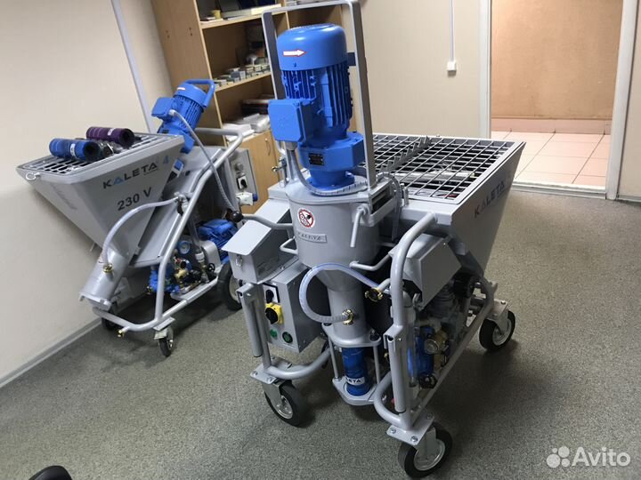 Штукатурная станция Kaleta A-5