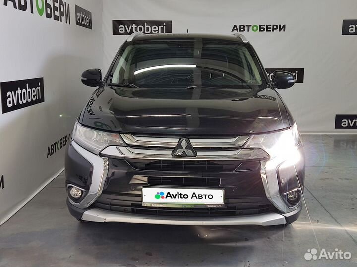 Mitsubishi Outlander 2.4 CVT, 2015, 180 623 км