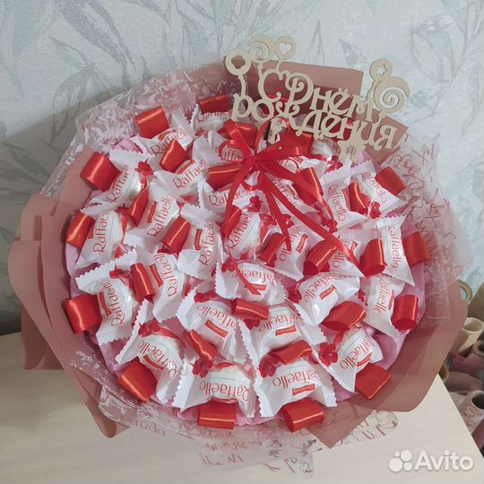 Букет из Рафаэлло в наличии