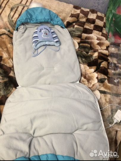 Зимний конверт