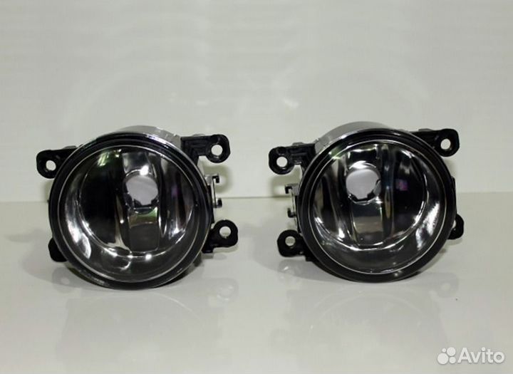 Противотуманная Птф фара левая Форд Фьюжн 02-2012