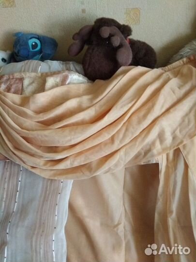 Шторы с ламбрикеном