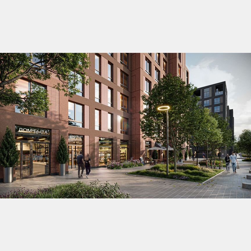 2-к. квартира, 60,6 м², 5/8 эт.