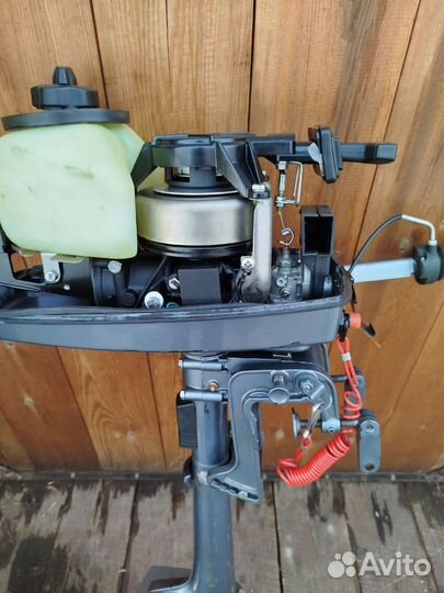 Лодочный мотор