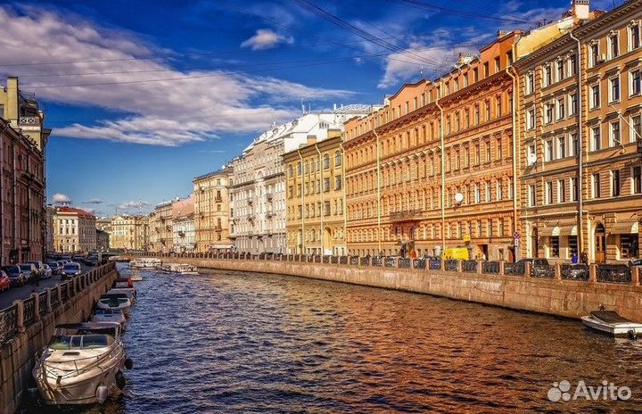 Тур в Санкт-Петербург