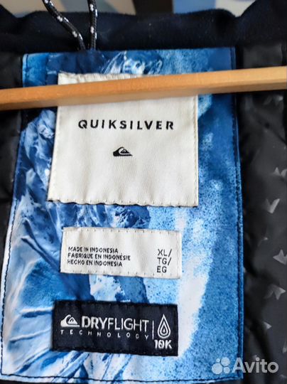 Сноубордическая куртка quiksilver