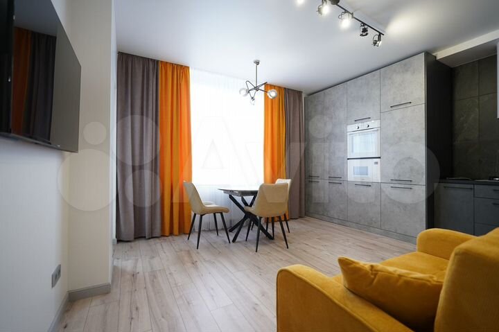 1-к. квартира, 45 м², 4/10 эт.