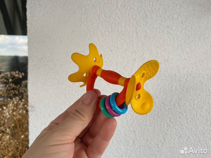 Грызунок pigeon пиджен цветок с лепестками