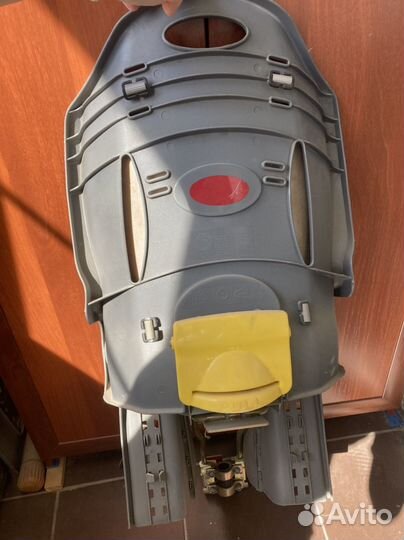 Детское велокресло заднее