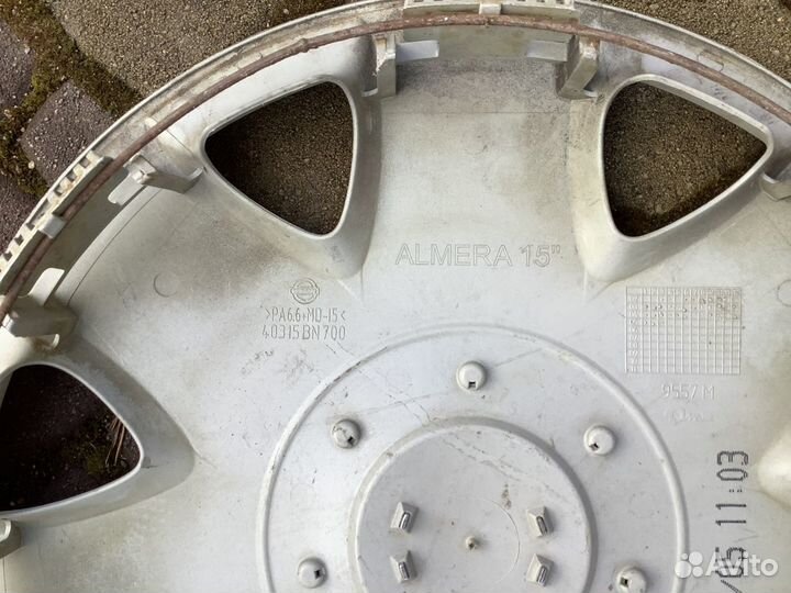 Колпак колесный,toyota,nissan r15