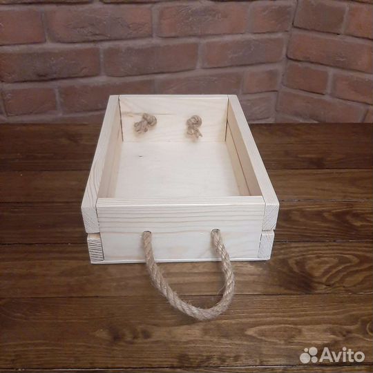 Ящики деревянные декоративные