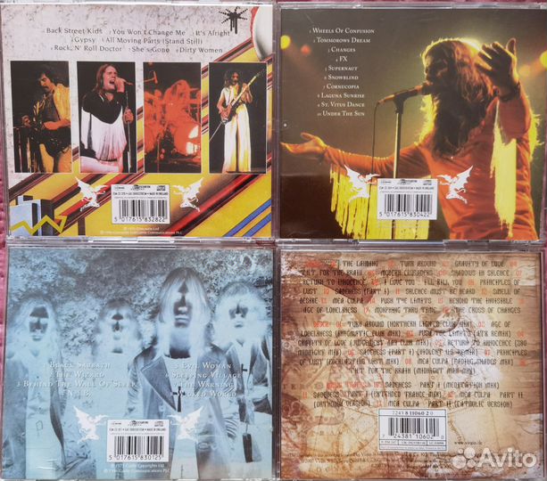 Black sabbath, Enigma