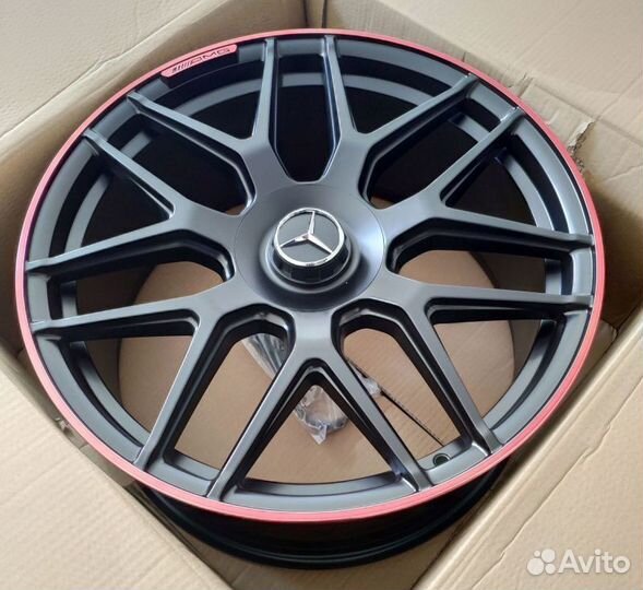 Диски для mercedes-benz G-class W464 AMG R22