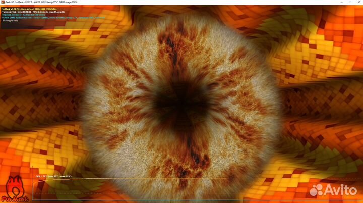 Видеокарта Radeon RX 580 4gb