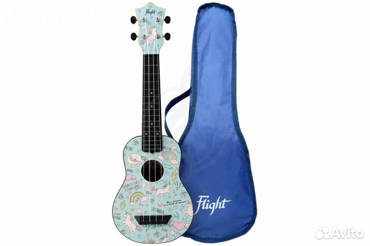 Укулеле сопрано Flight TUS-40 unicorn