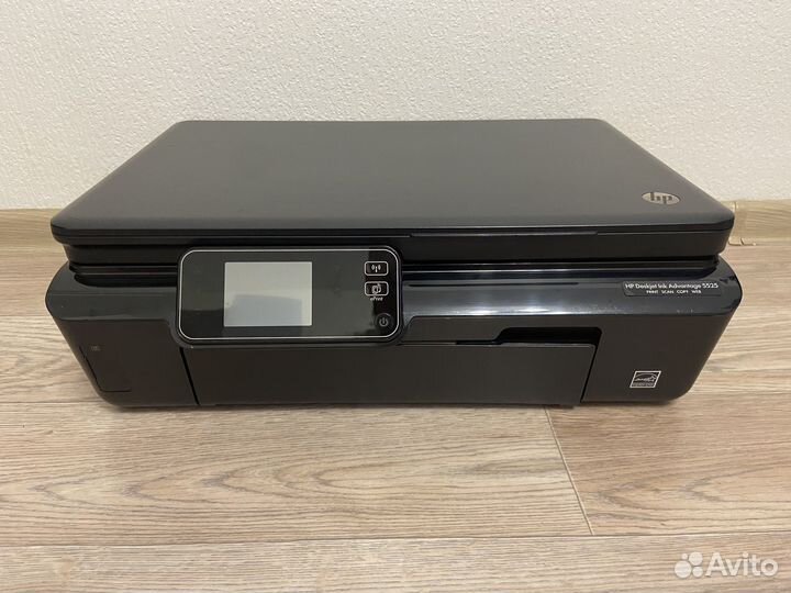Принтер hp deskjet ink advantage 5525 (Под ремонт)