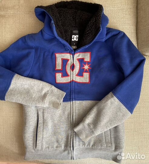 Куртка Толстовка оригинал DC Shoes