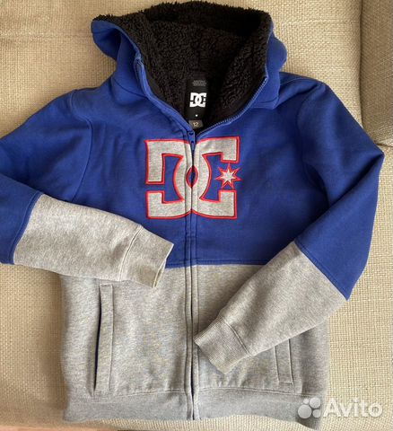 Куртка Толстовка оригинал DC Shoes