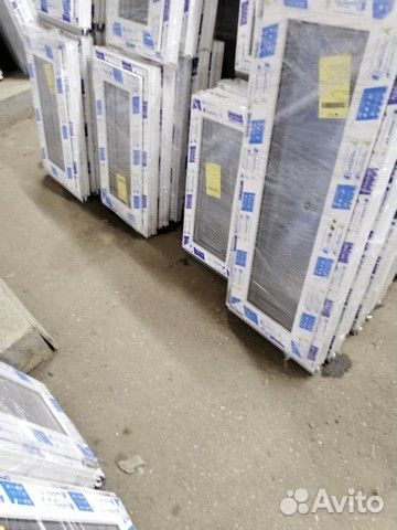 Окна 1000х500 мм пластиковые
