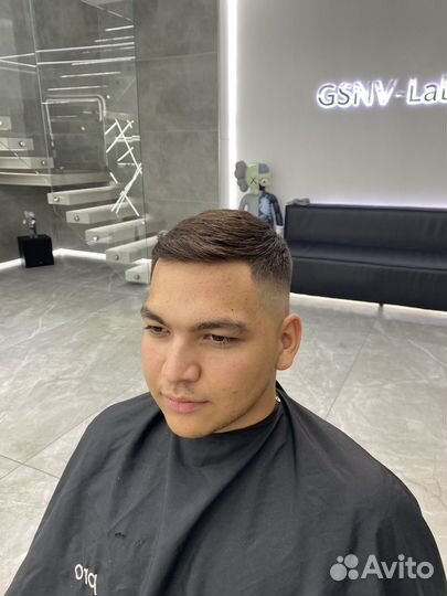 Бесплатная стрижка для мужчин