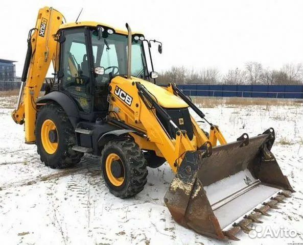 Аренда экскаватора jcb/ трактор/ чистка снега