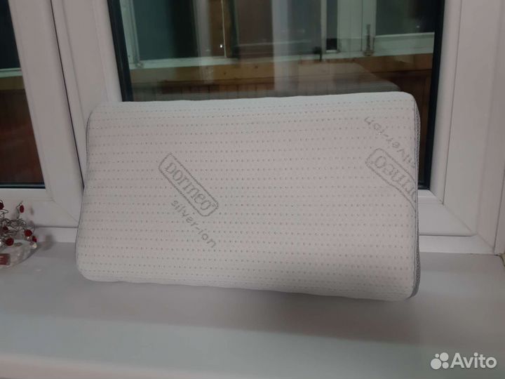 Подушка ортопедическая Dormeo anatomic pillow