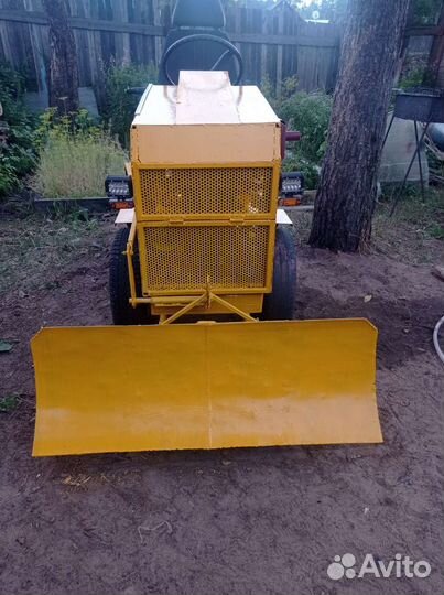 Мини-трактор-2022 переломка