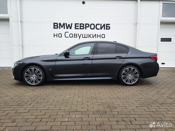 BMW 5 серия 2.0 AT, 2021, 186 039 км