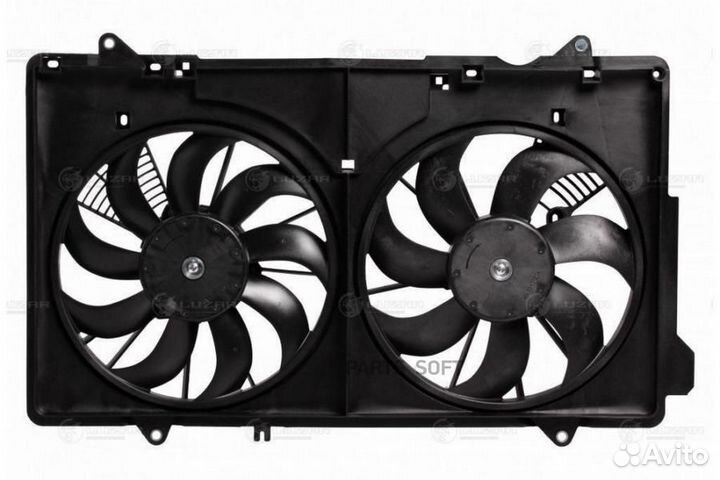 Вентилятор двигателя Mazda CX-5 (12) 2.0i/2.5i (2