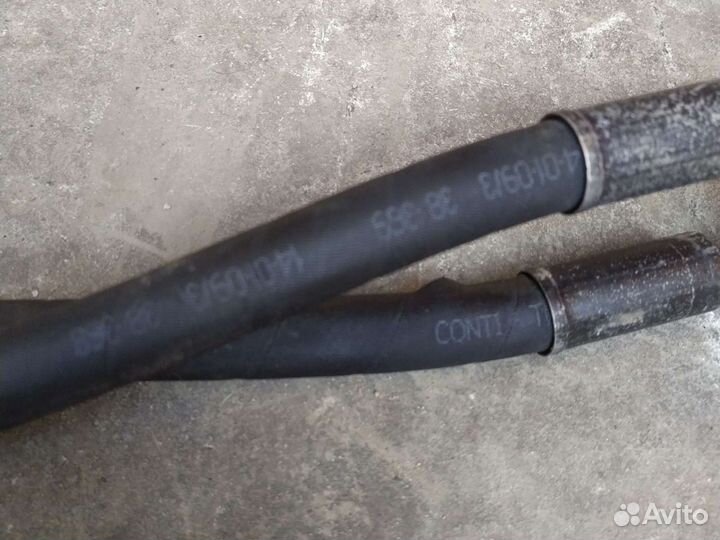 Трубка гур на BMW X5 E53