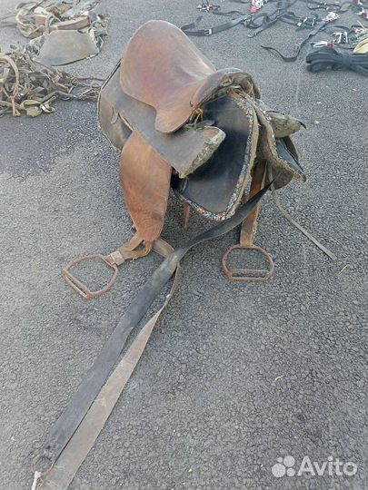 Седло скаковое