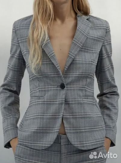 Пиджак жакет zara