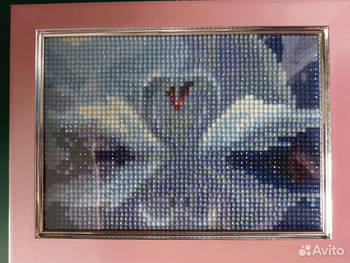 Картина из алмазной мозаики