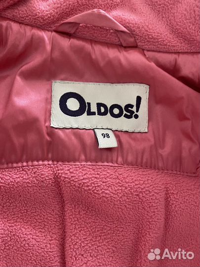 Зимний комбинезон для девочки 98