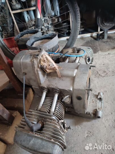 Двигатель днепр