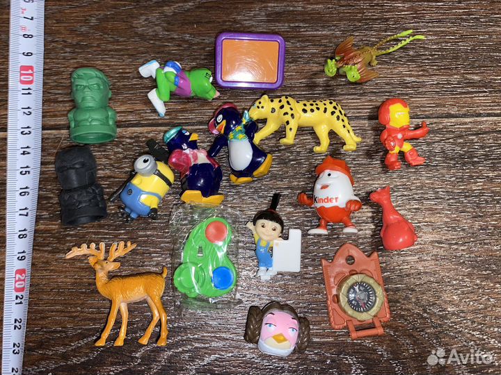 Игрушки из киндера kinder и другие