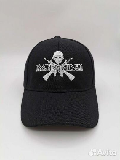 Бейсболка кепка Iron Maiden