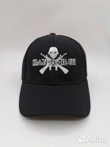 Бейсболка кепка Iron Maiden